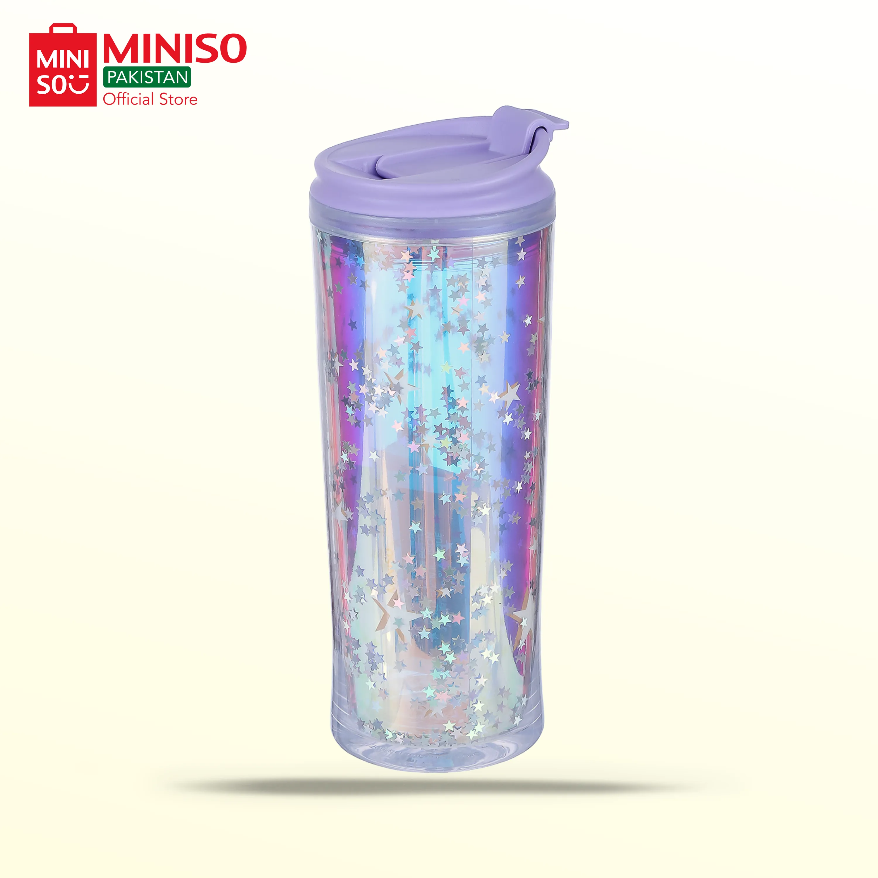 Illusion Collection Plastic Water Bottle