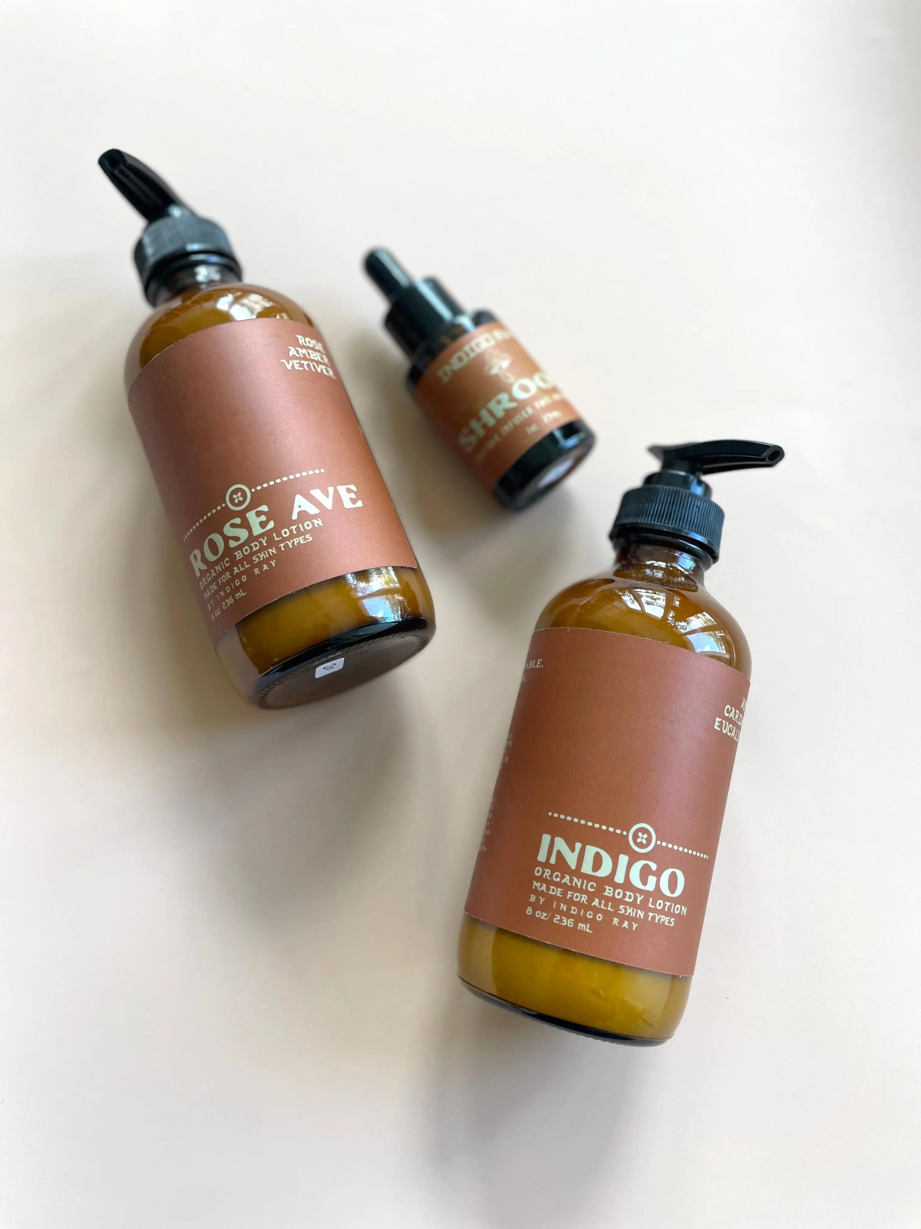Indigo Ray | Lotions & Oil