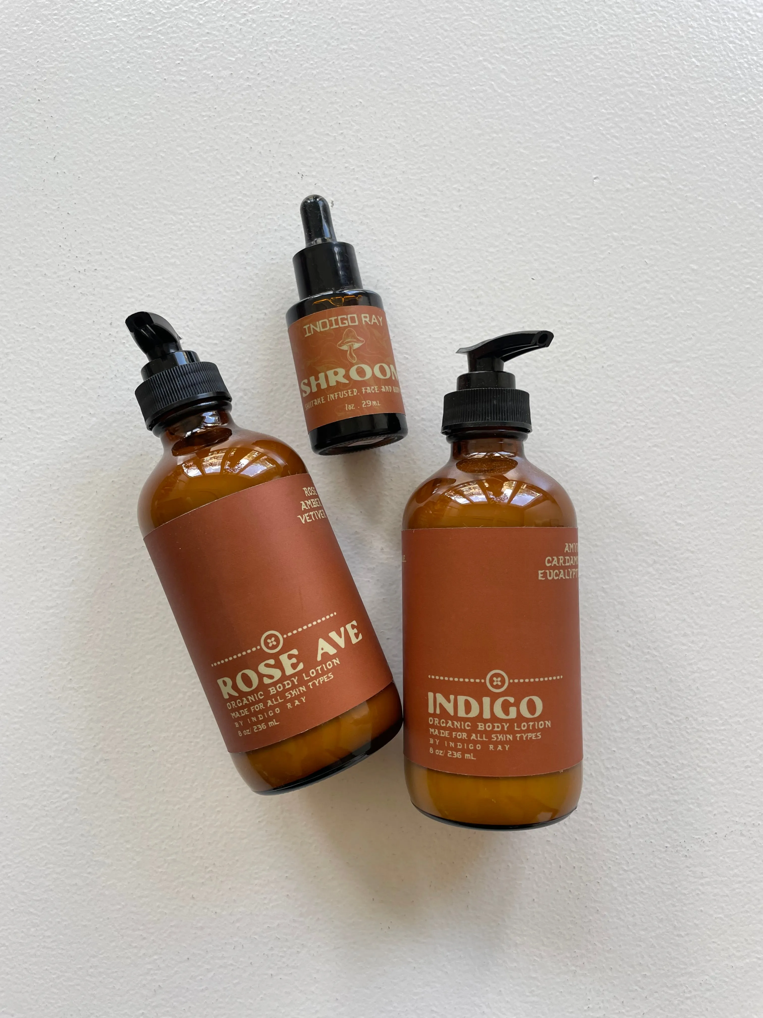 Indigo Ray | Lotions & Oil