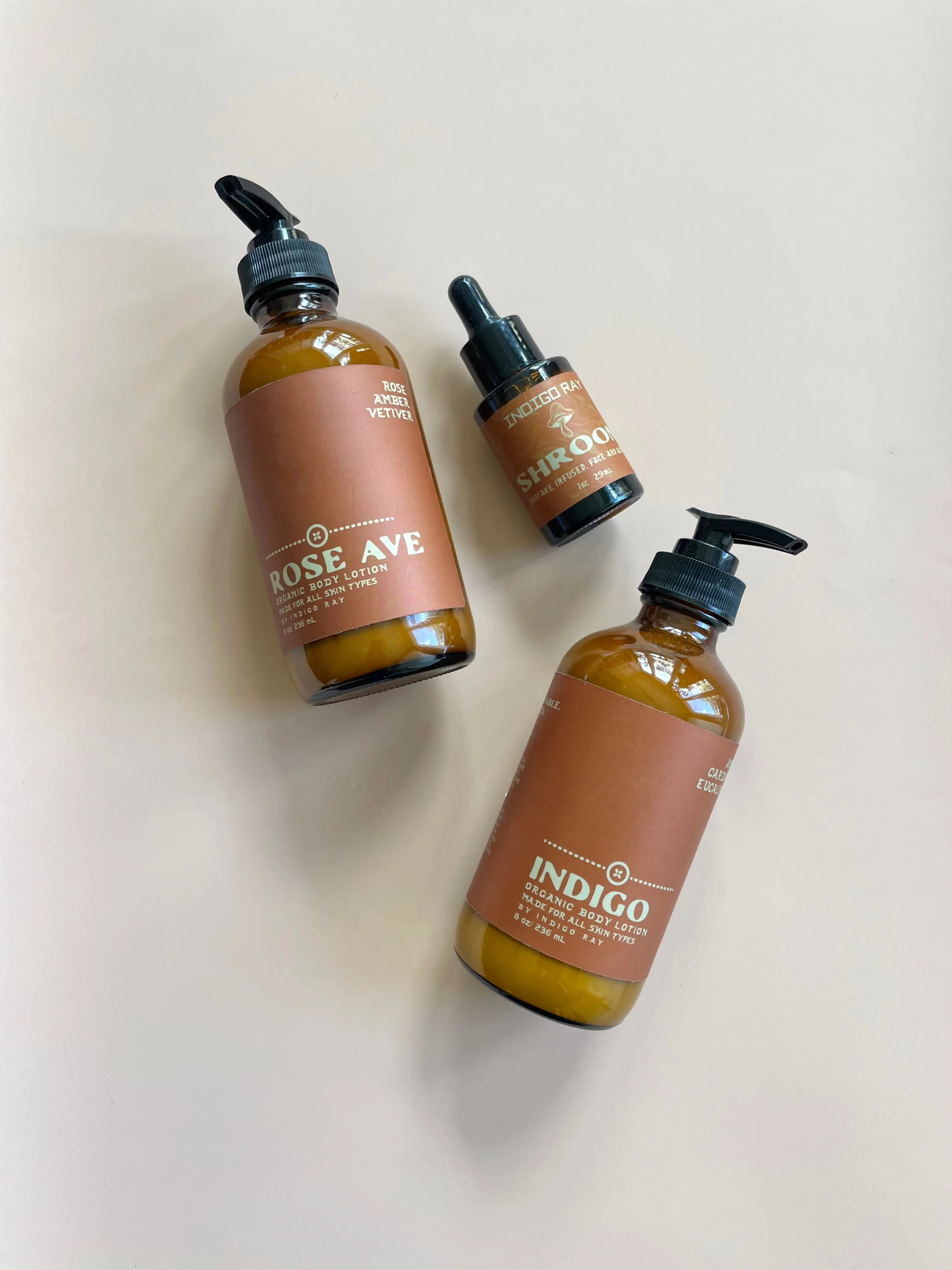 Indigo Ray | Lotions & Oil
