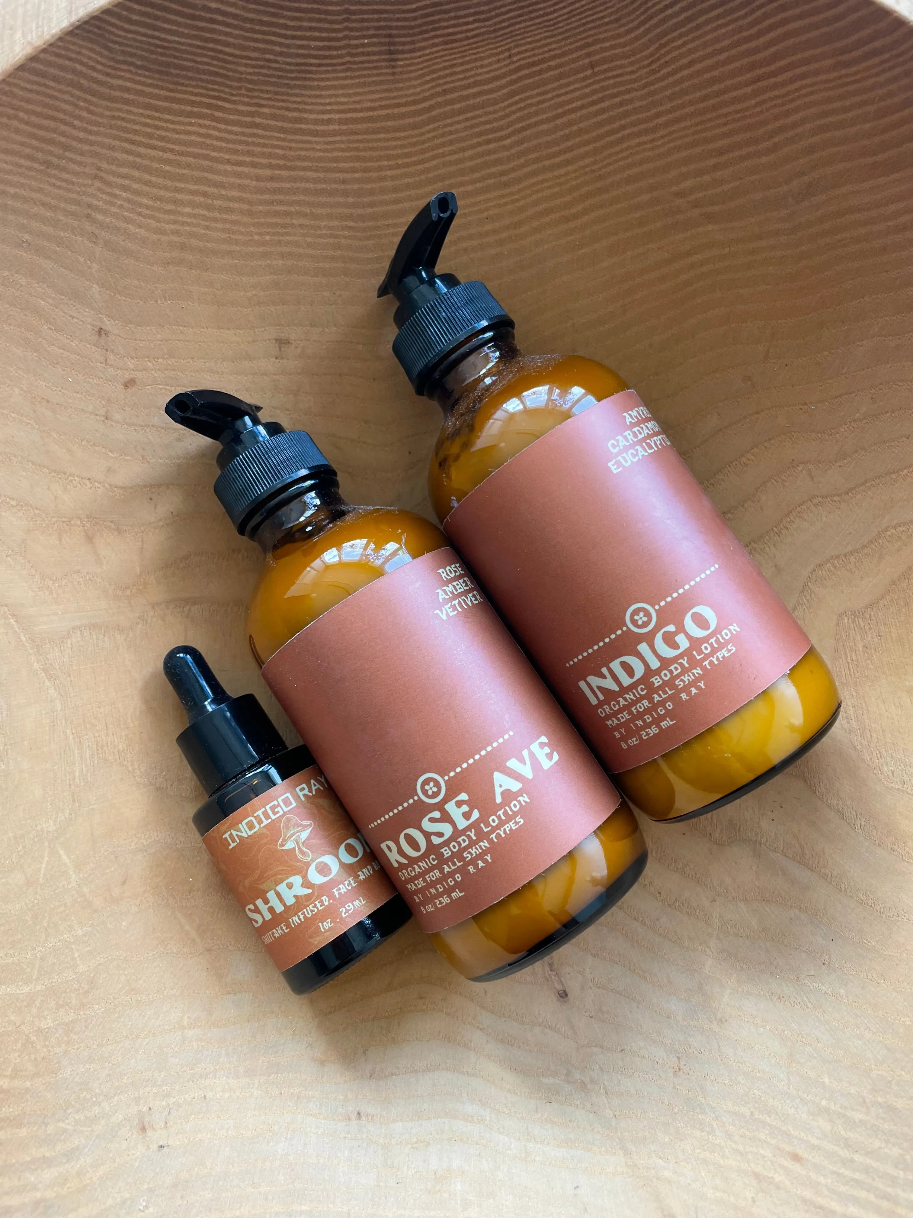 Indigo Ray | Lotions & Oil