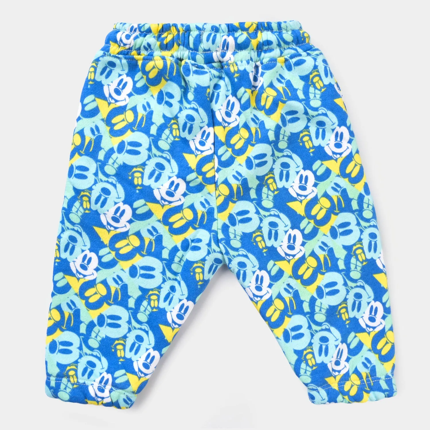Infant Boys Pajamas Character-D. Blue