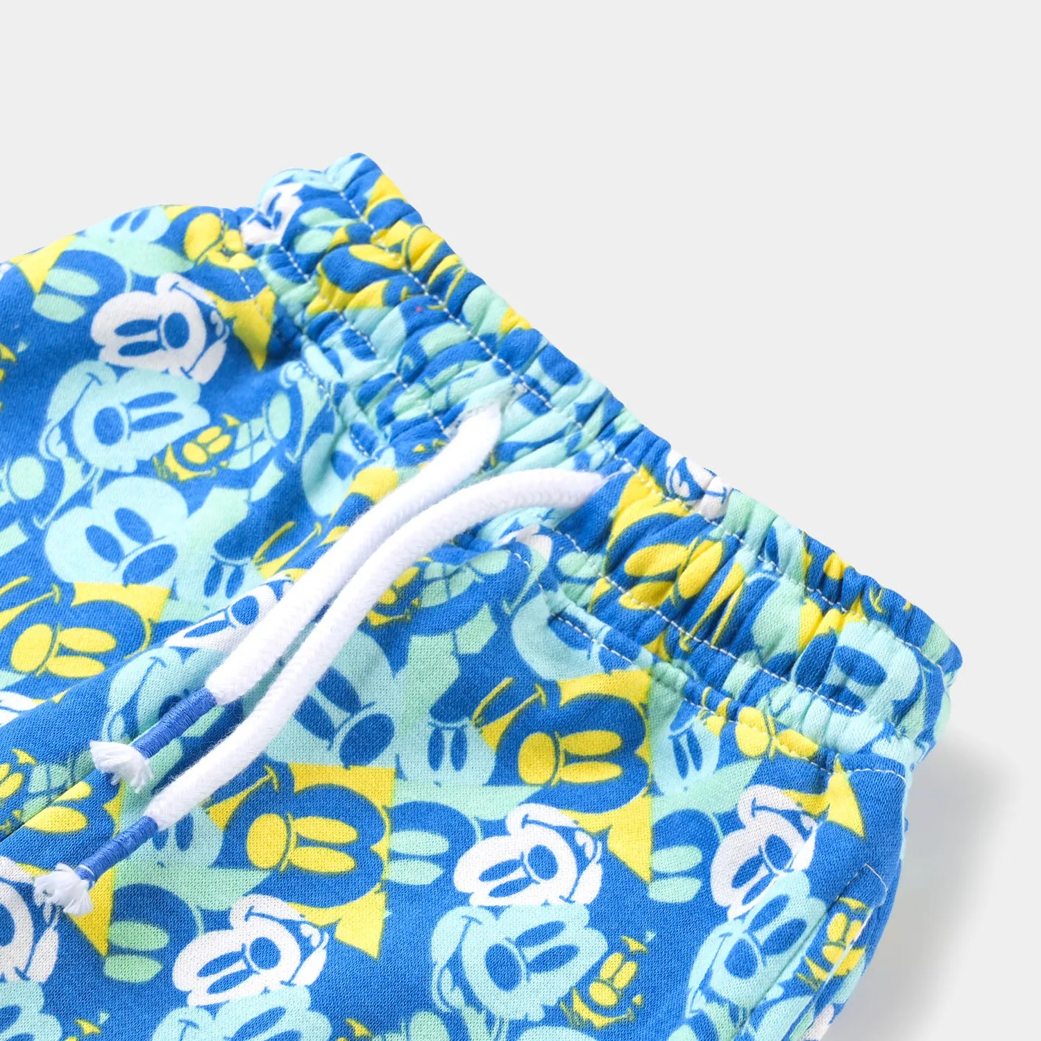 Infant Boys Pajamas Character-D. Blue
