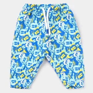 Infant Boys Pajamas Character-D. Blue