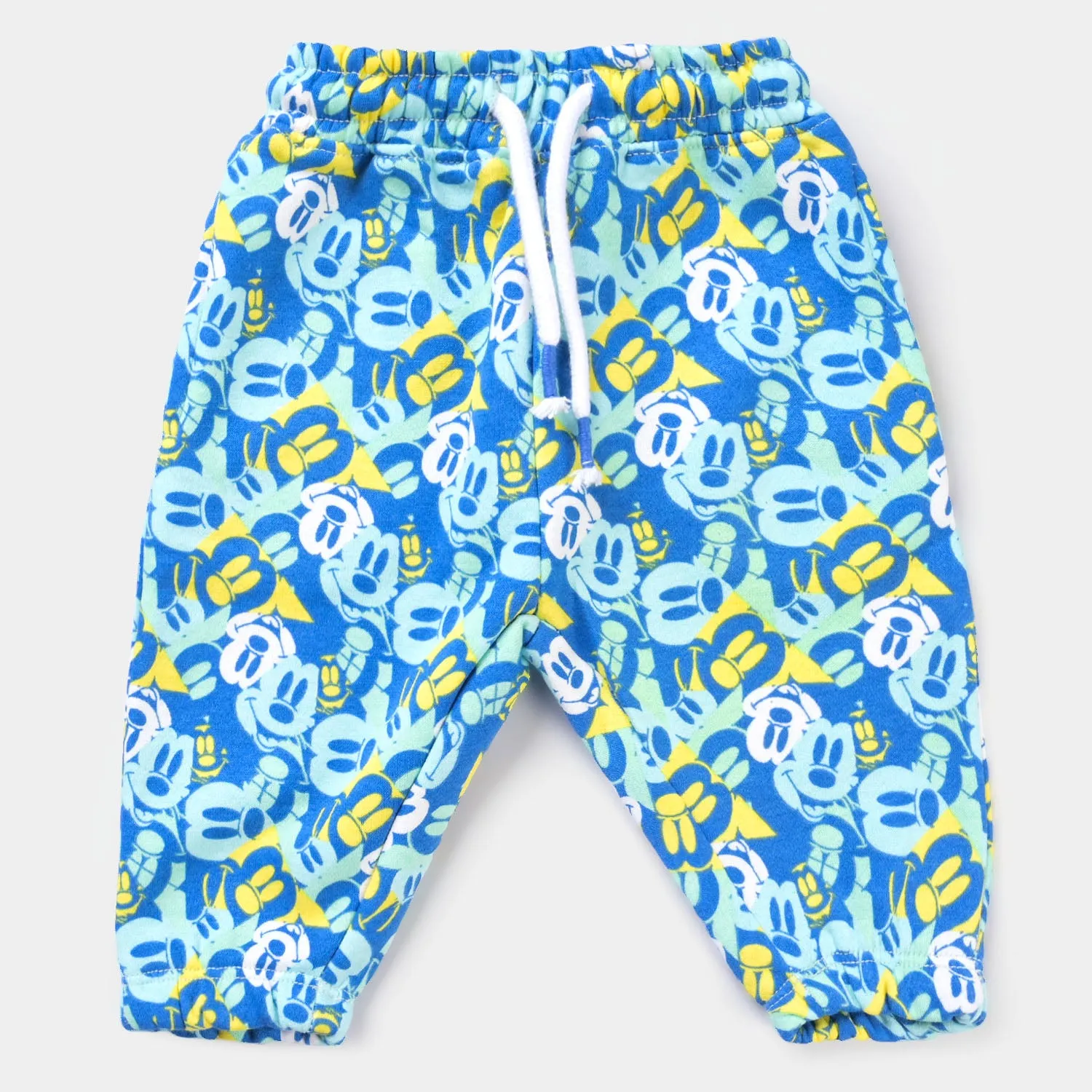 Infant Boys Pajamas Character-D. Blue