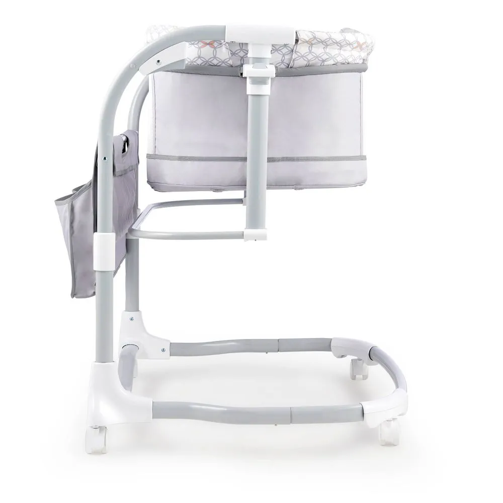 Ingenuity Dream & Grow Bedside Baby Bassinet Adjustable Height Crib - Dalton