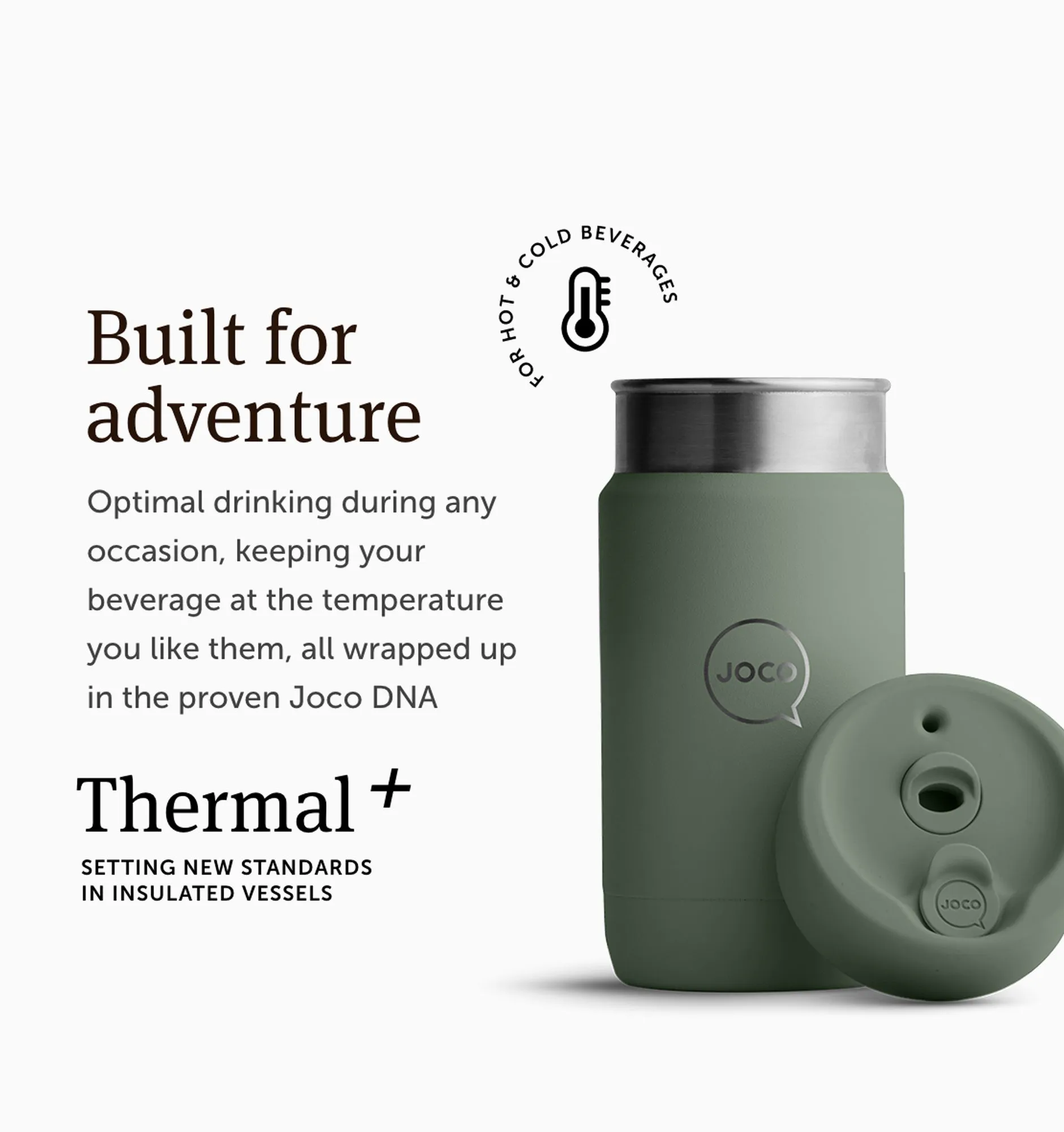 Joco Active Flask Utility Insulated Bottle 473mL