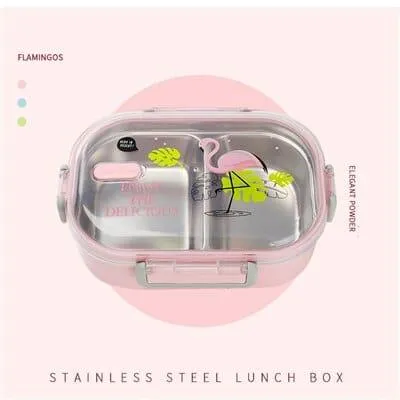 Kid's Stainless Steel  Food Container