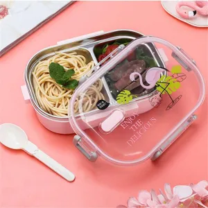 Kid's Stainless Steel  Food Container