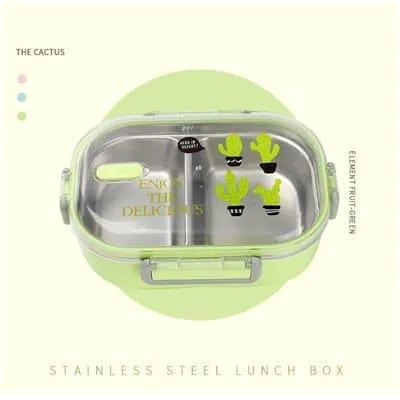 Kid's Stainless Steel  Food Container