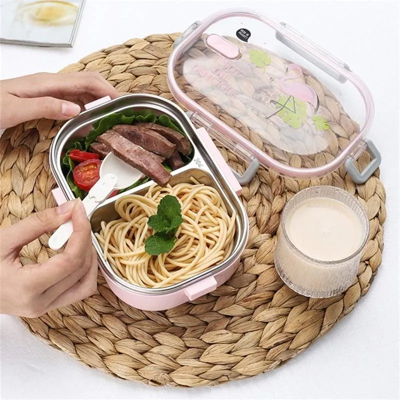 Kid's Stainless Steel  Food Container