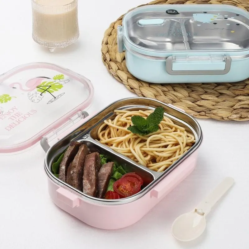 Kid's Stainless Steel  Food Container