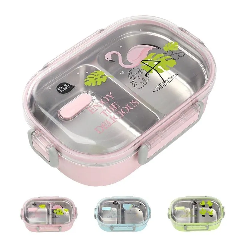 Kid's Stainless Steel  Food Container