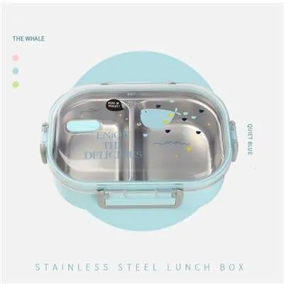 Kid's Stainless Steel  Food Container