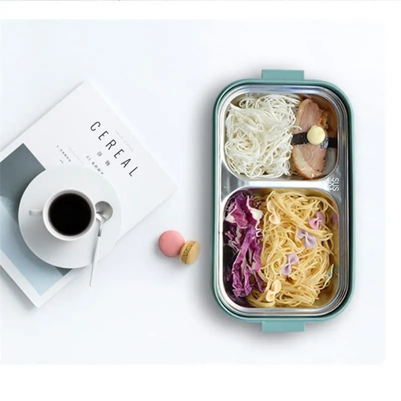 Kid's Stainless Steel Lunch Box