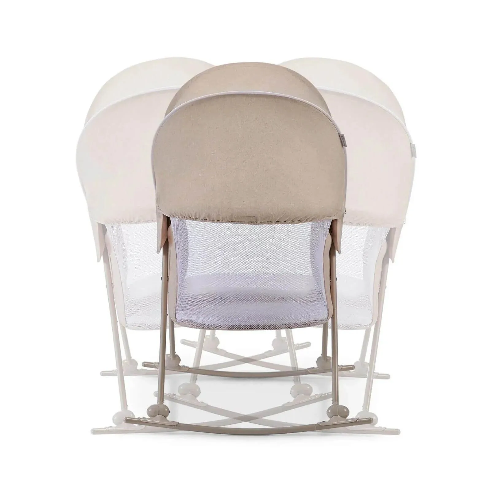 Kinderkraft Lovi 3-in-1 Baby Crib - Beige
