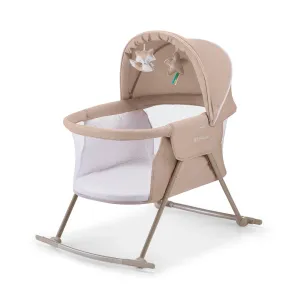 Kinderkraft Lovi 3-in-1 Baby Crib - Beige