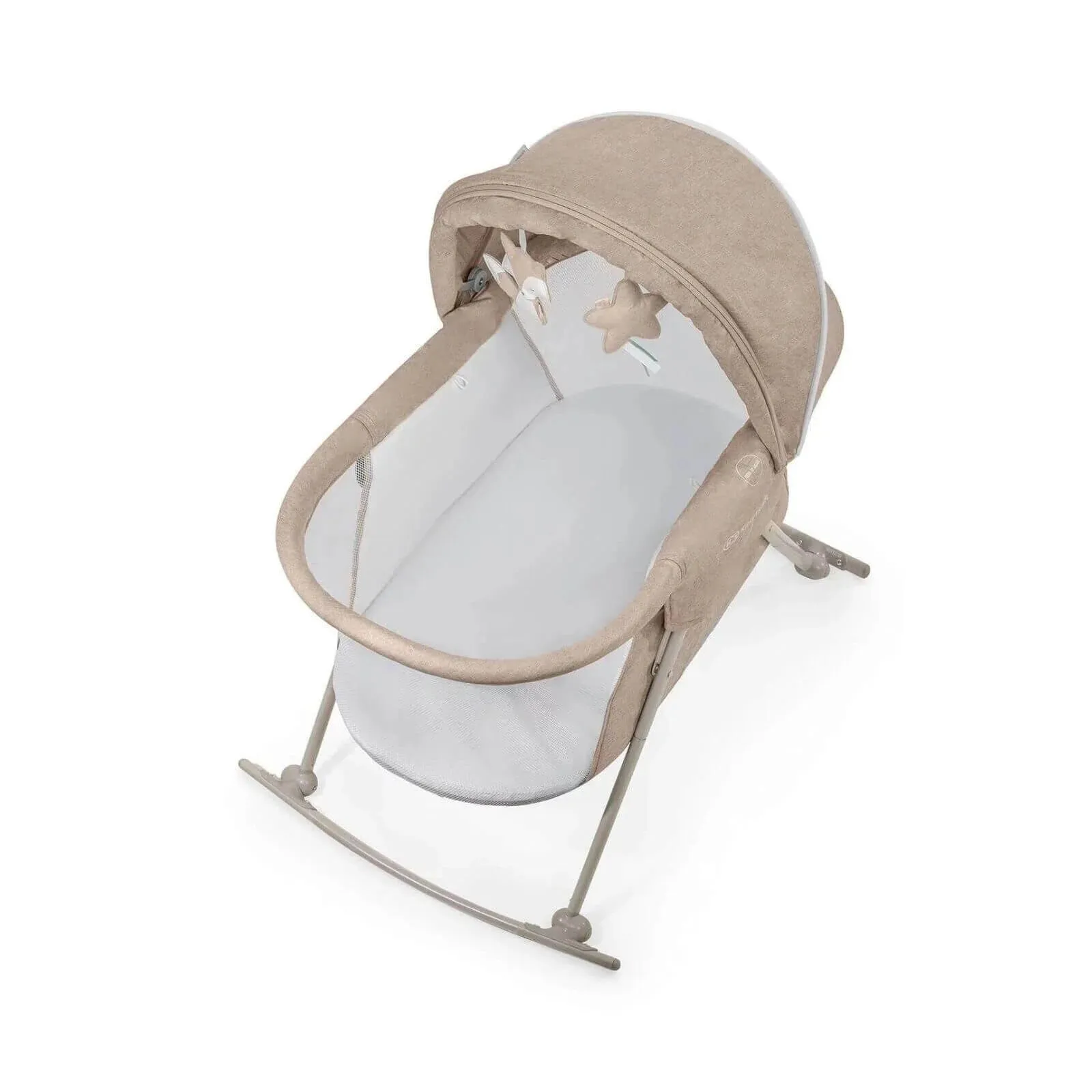 Kinderkraft Lovi 3-in-1 Baby Crib - Beige