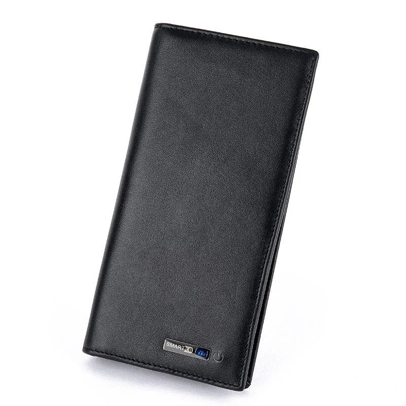 Large Capacity Anti Lost Business Leather Clutch