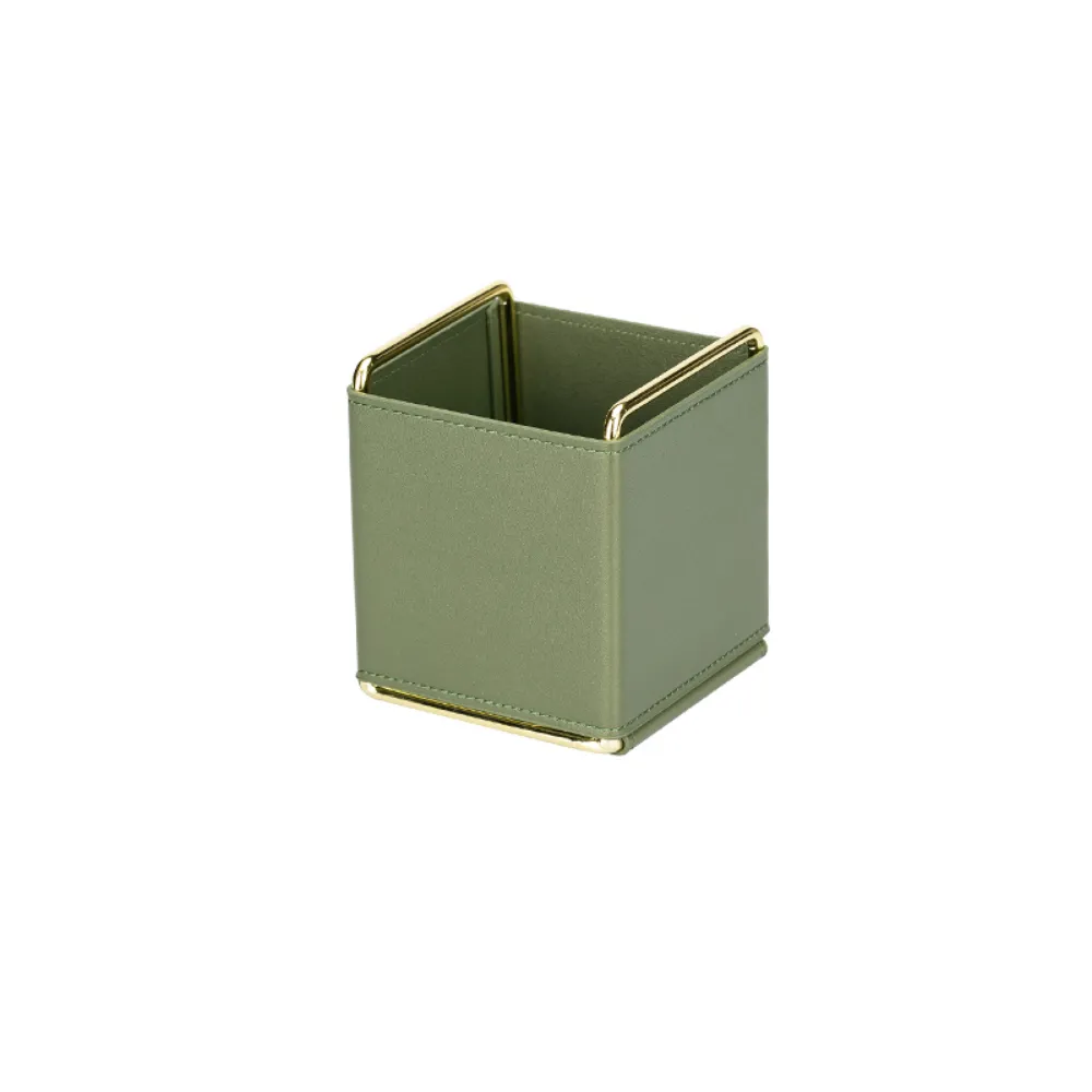 Leather Containers