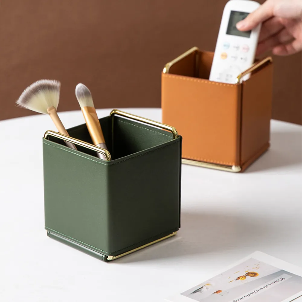 Leather Containers
