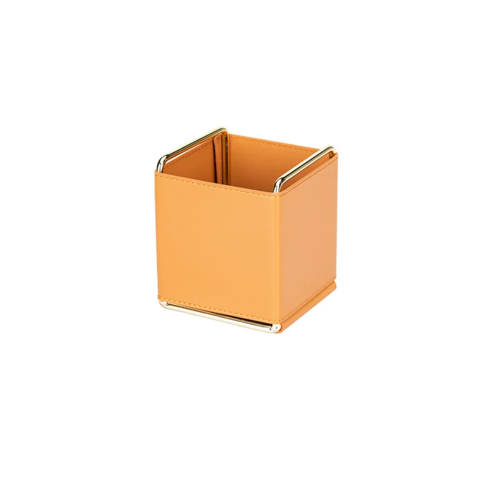 Leather Containers