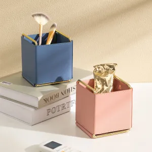 Leather Containers