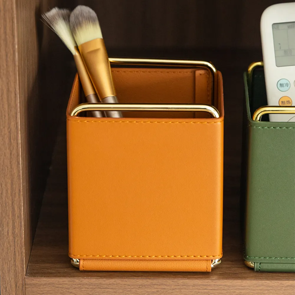 Leather Containers