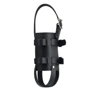 Leather Fuel Reserve Bottle Holder