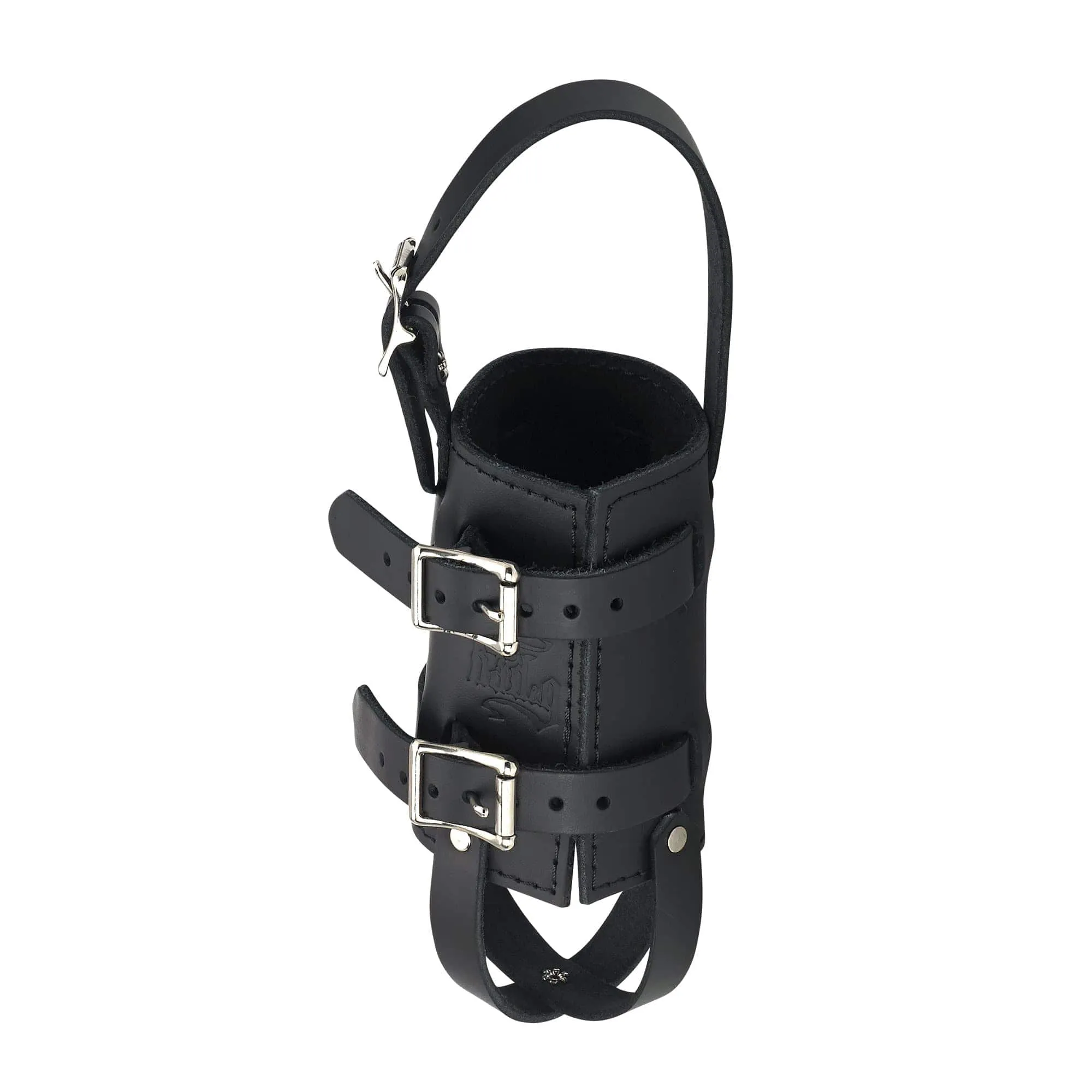 Leather Fuel Reserve Bottle Holder