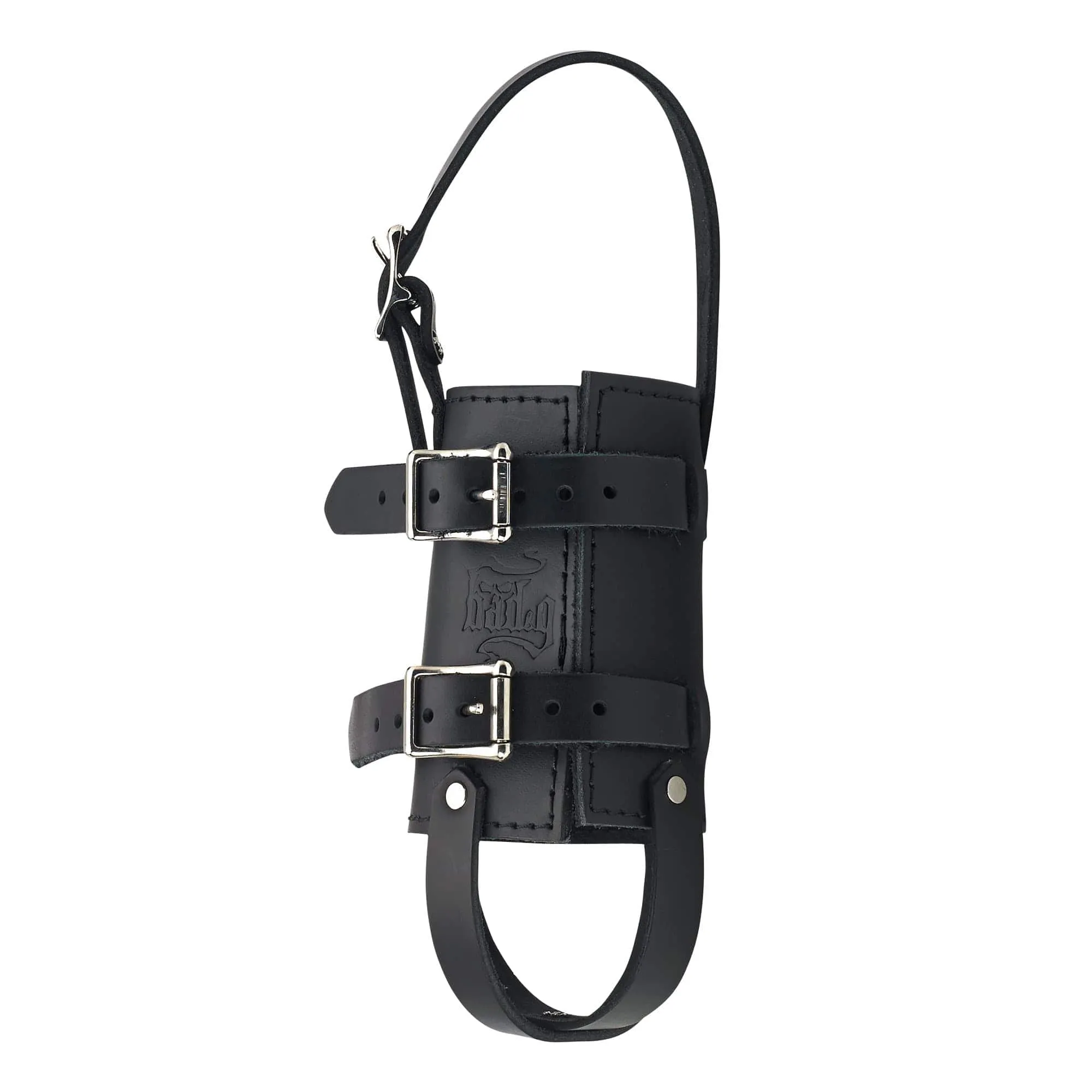 Leather Fuel Reserve Bottle Holder