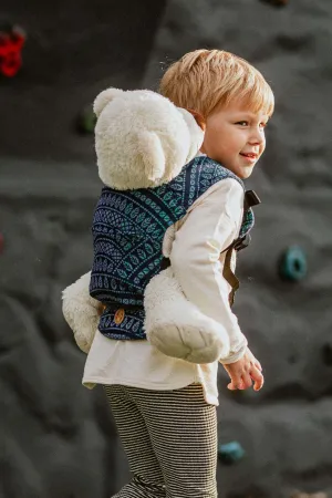 LennyLamb Doll Carrier Peacock's Tail Provance
