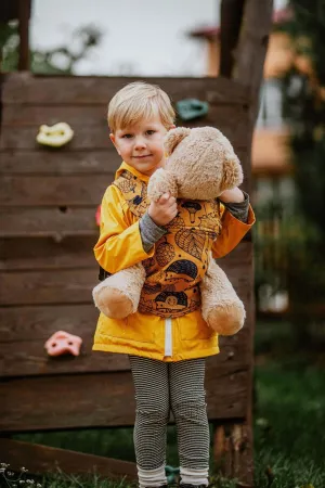 LennyLamb Doll Carrier Under The Leaves Golden Autumn