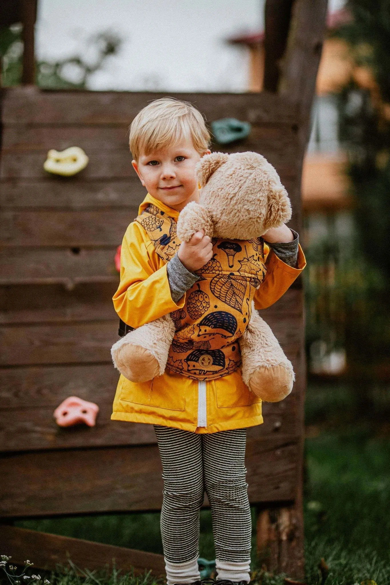 LennyLamb Doll Carrier Under The Leaves Golden Autumn