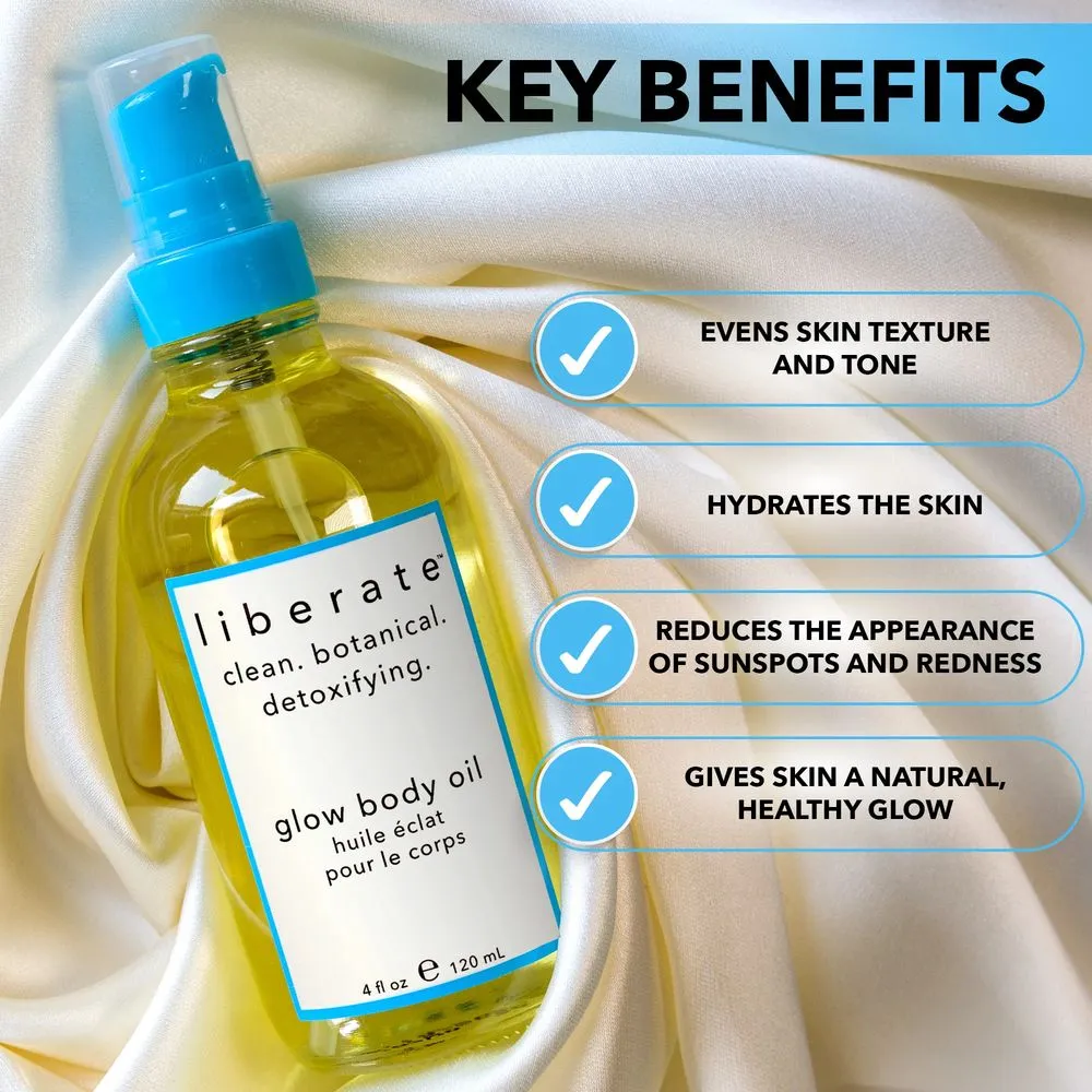 Liberate Glow Body Oil