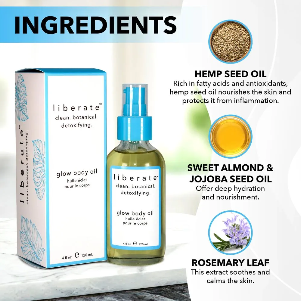 Liberate Glow Body Oil