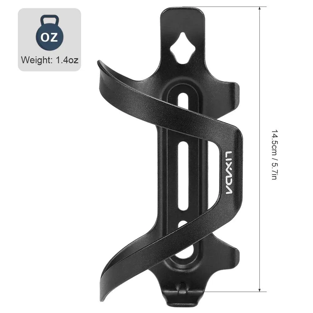 Lightweight Bike Bottle Holder Alloy MTB Water Bottle Cage Cup Holder For Stroller Cycling Road Bike Bottle Mount