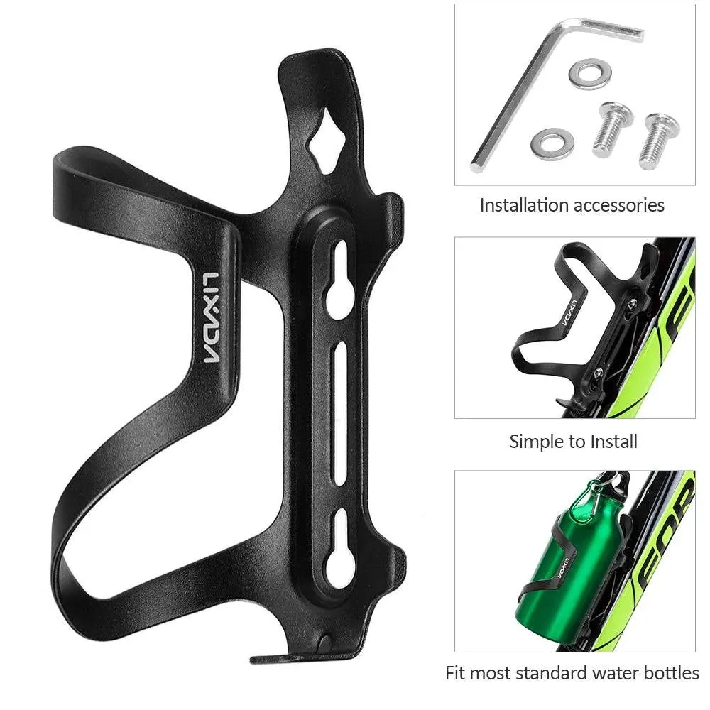 Lightweight Bike Bottle Holder Alloy MTB Water Bottle Cage Cup Holder For Stroller Cycling Road Bike Bottle Mount