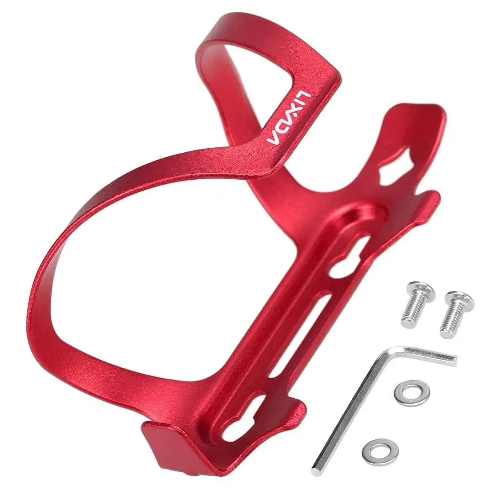 Lightweight Bike Bottle Holder Alloy MTB Water Bottle Cage Cup Holder For Stroller Cycling Road Bike Bottle Mount