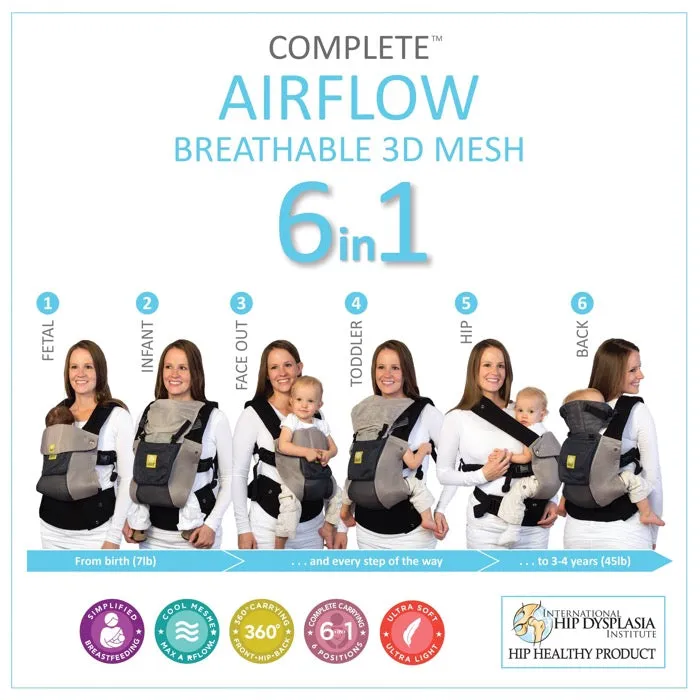 Lillebaby Airflow Complete 6-in-1 Carrier