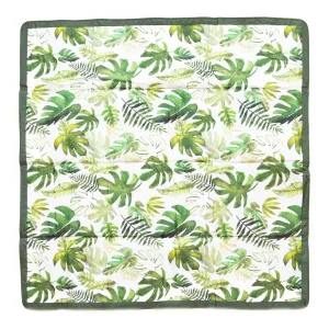 Little Unicorn Outdoor Blanket - Tropical Leaf (5 x 5 Ft)