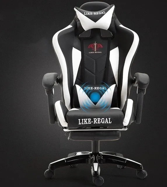Luxury Synthetic Leather Gaming Chair