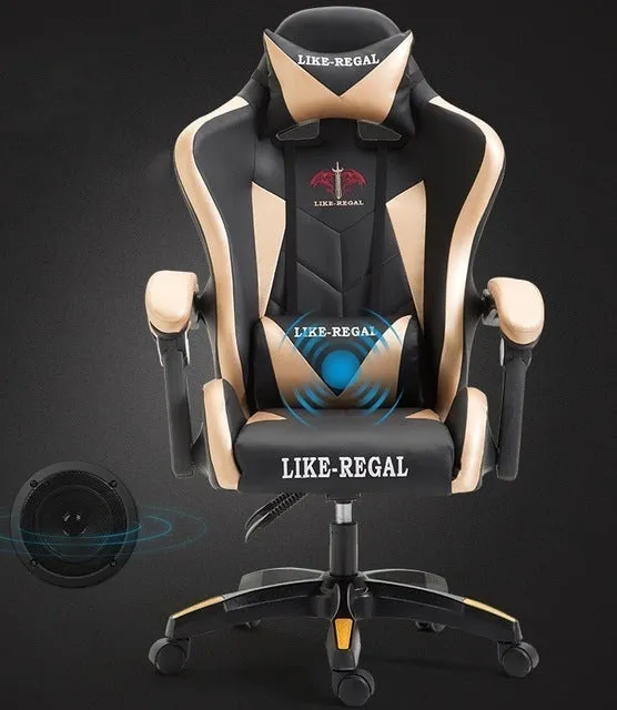 Luxury Synthetic Leather Gaming Chair