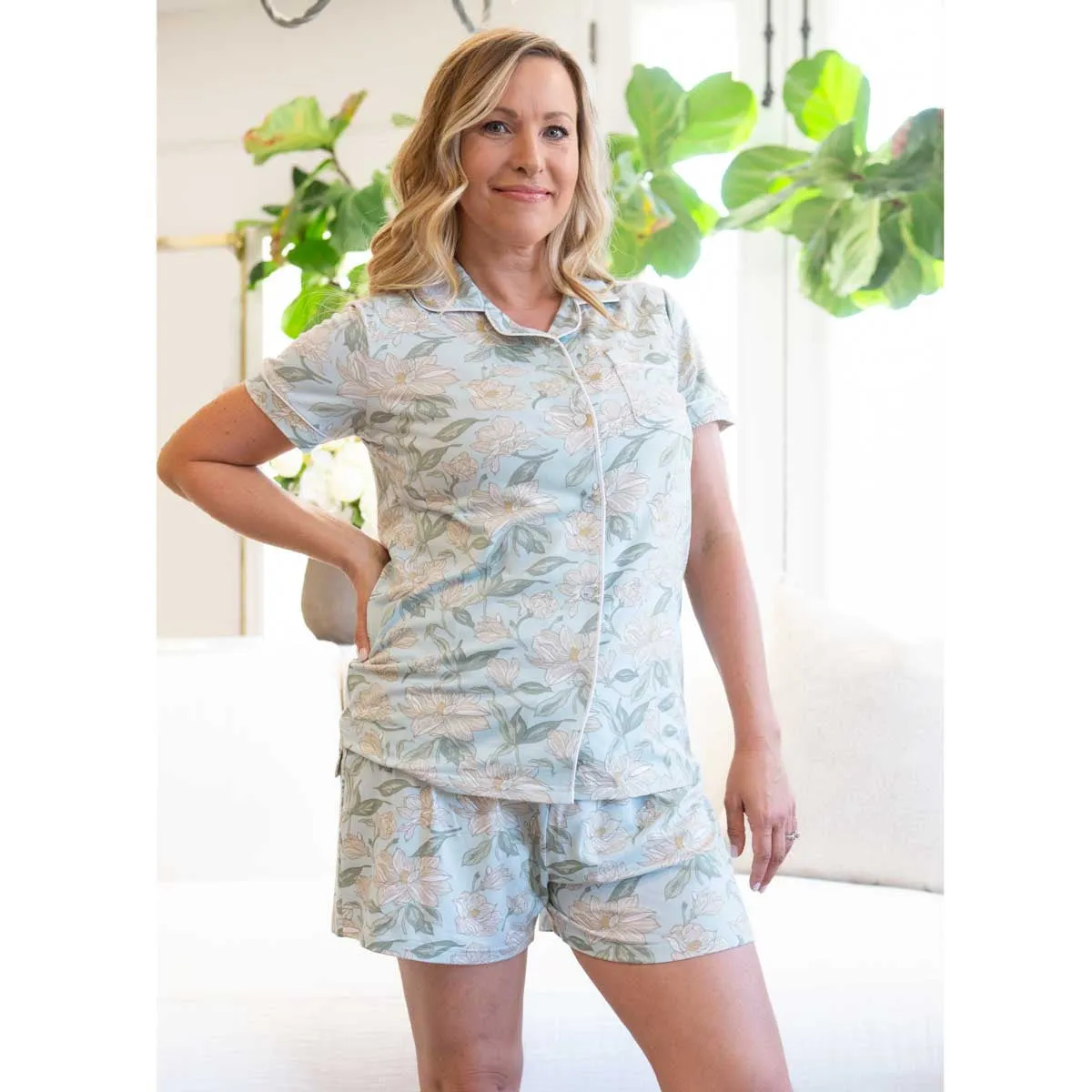Magnolia S/S PJ Set