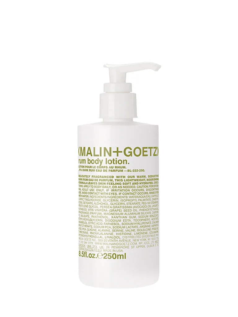 Malin   Goetz Rum Body Lotion