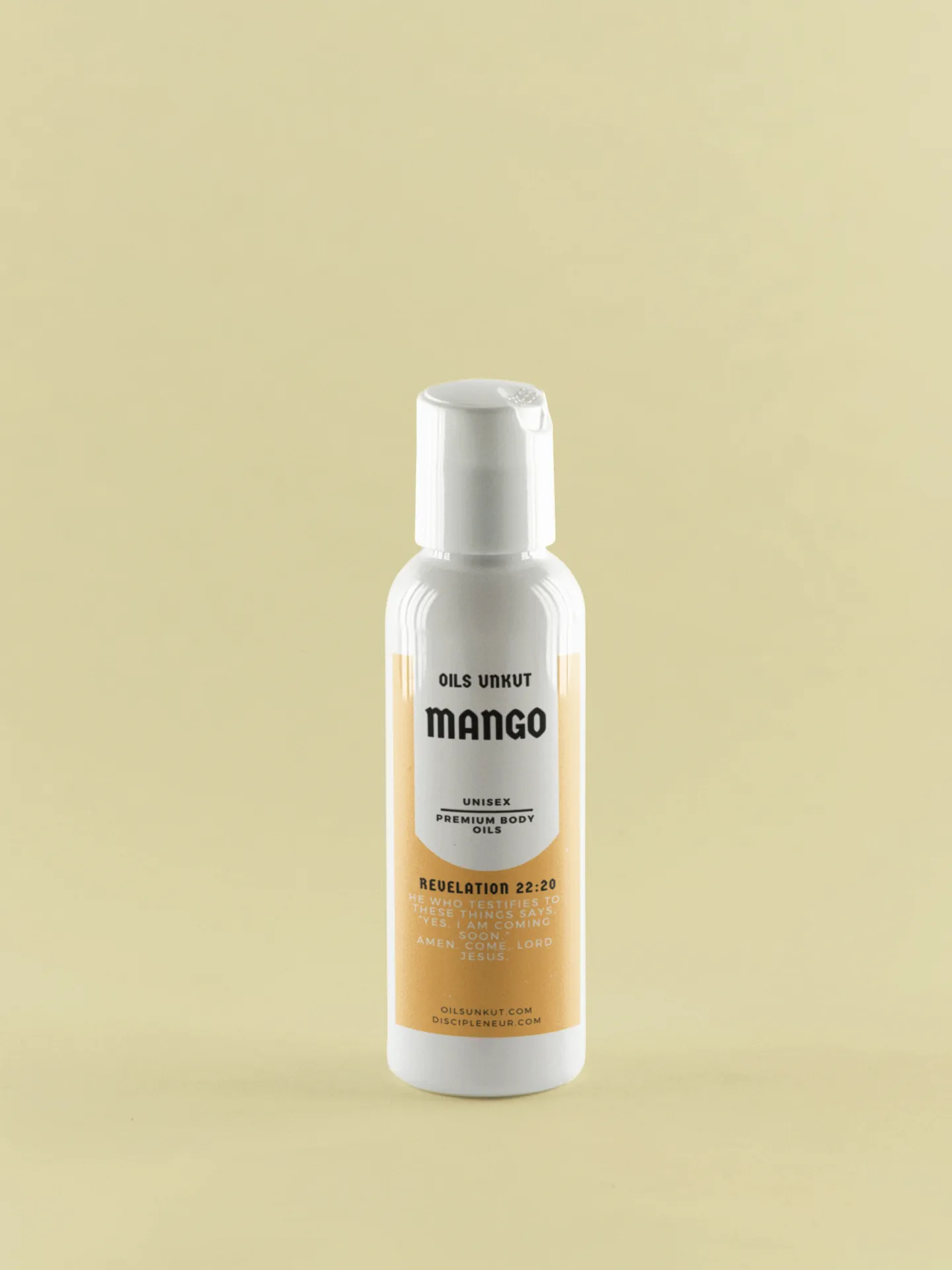 Mango Scented Body Lotion (Unisex)