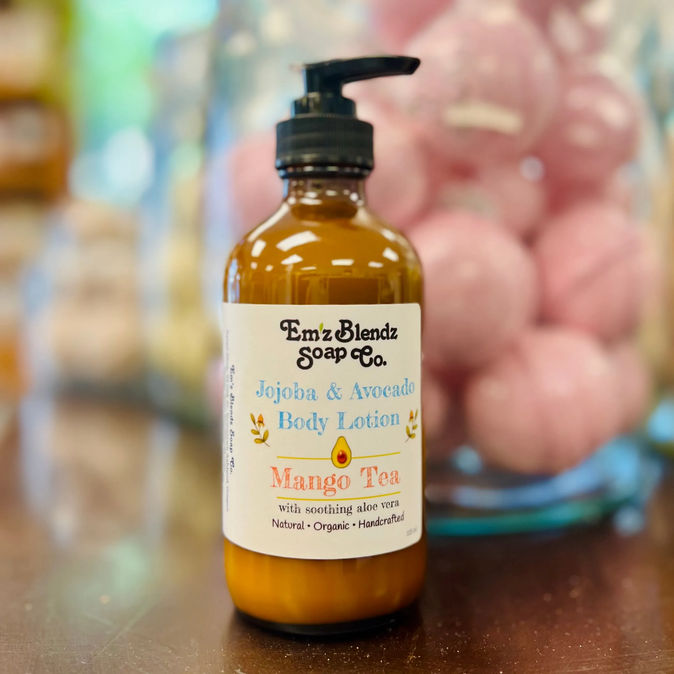 Mango Tea | Jojoba & Avocado Body Lotion | Daily Hydration
