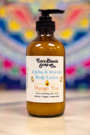 Mango Tea | Jojoba & Avocado Body Lotion | Daily Hydration