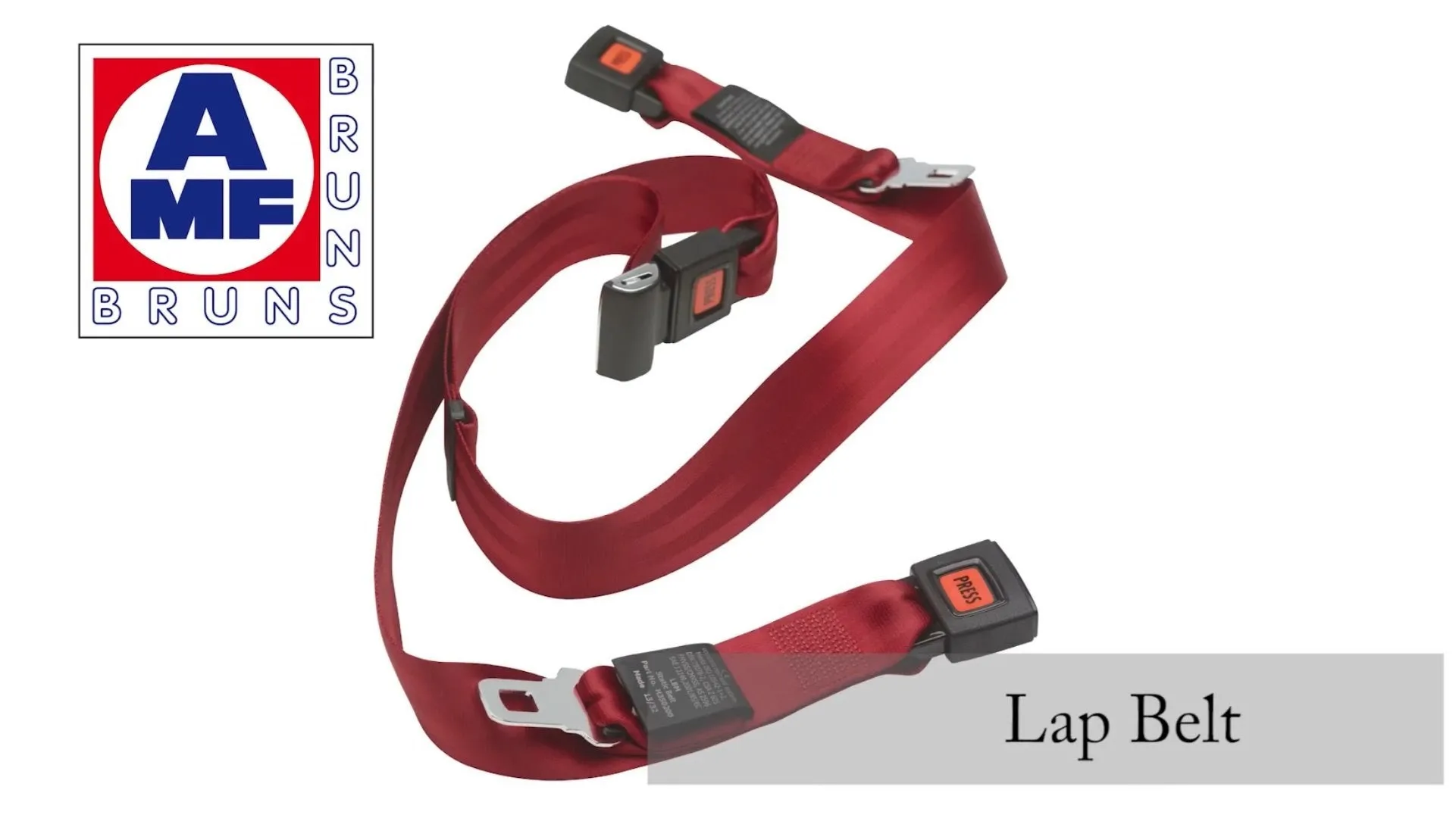 Manual Pelvis Lap Belt | H 350 200