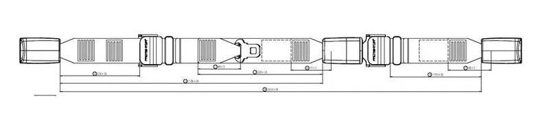 Manual Pelvis Lap Belt | H 350 200